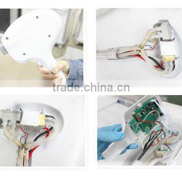 Hot Sale! Most Advanced Beauty Salon / Spa Use Diode Laser in Motion Hair Removal Machine With CE photo-2