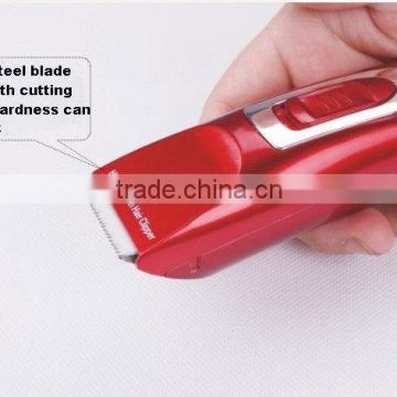 2013 high quality Rechargeable children Hair Clipper electric clipper for kemei hair clipper