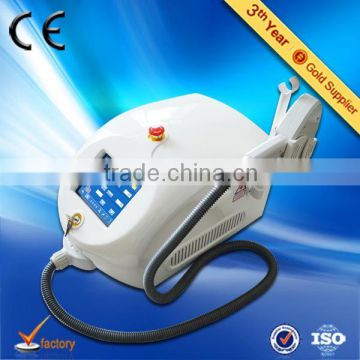 2015 Top sale 10 bars laser diode 808 hair removal with 15*25 mm spot size