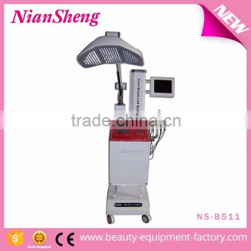 Improve fine lines Niansheng LS-B511 Different Color PDT Led Light Machine For Facial Led Light Skin Therapy