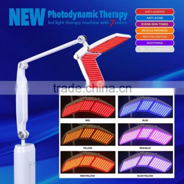 Professional PDT Skin Care Beauty seven color Light Skin Rejuvenation Therapy Equipment