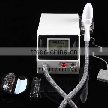 Temporary tattoo machine for tatoo removal