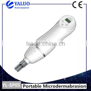 Portable Diamond Microdermabrasion Dermabrasion Vacuum Peeling Device