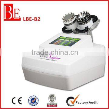 fast fit weight loss/cavitation vacuum rf slimming machine