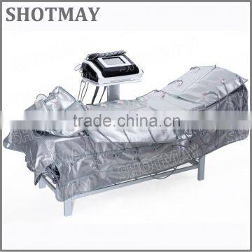 SHOTMAY STM-8032B cheapest popular lymphatic drainage pressotherapy with low price