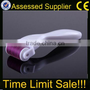 Time Limit Sale!!! 1200 Micro Needles Body Skin Effective Derma Roller