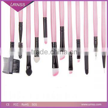 32pcs Pink Synthetic Makeup Brushes Set photo-4