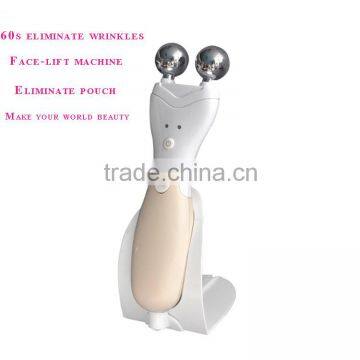 Anti-rewrinkle home use facial massage machine magic skin care products