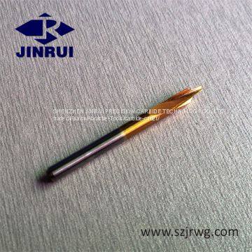 JR123 Solid Carbide Center Drill Bit photo-2
