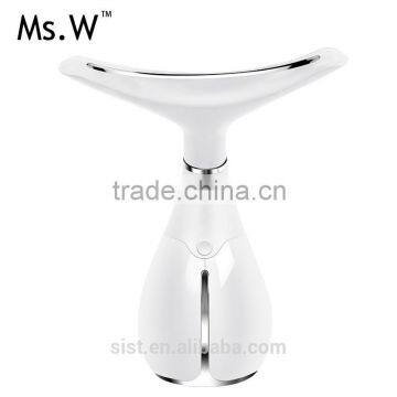 Best At Home Anti-Aging Device To Reduce Neck Wrinkle Electric Vibrating Massager photo-5