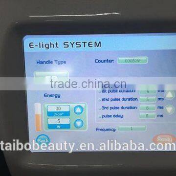 Painfree Best SHR IPL E-light Laser Hair Removal Machine For Skin Rejuvenation Hair Removal Acne Clearance for Sale photo-5