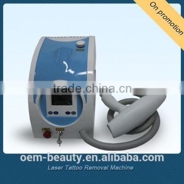 Factory direct sales tattoo removal mchine nd yag q switch laser - D006