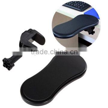 Desk Attachable Computer Table Arm Support Mouse Pads Arm Wrist Rests Hand Shoulder Protect Pad photo-4