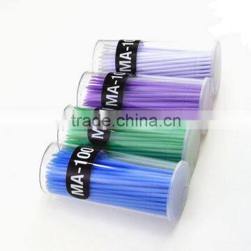 100pcs/lot Disposable Micro Eyelash Mascara Brush for Women