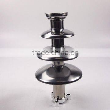 4 Tiers Stainless Steel Electrics Chocolate Fountain Machine photo-4