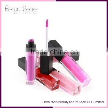 Waterproof cosmetic lipstick with your logo lipgloss