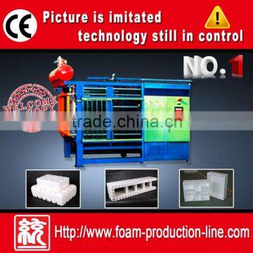 SUPPLY Automatic Vacuum EPS Foam Box Shaping Machine