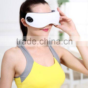2016 Rechargeable Air Pressure Heat Therapy MP3 Eye Care Massager photo-3
