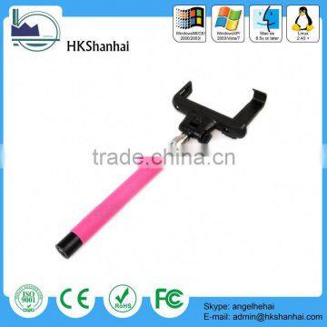 most popular products comepetitive price bluetooth monopod for iphone / tripod monopod made in china