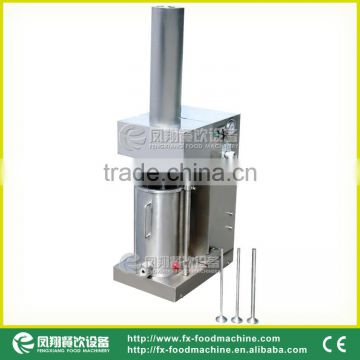 GS-12 Supermarket Mini-type Best-selling Hydraulic Chicken Sausage Maker Making Machine