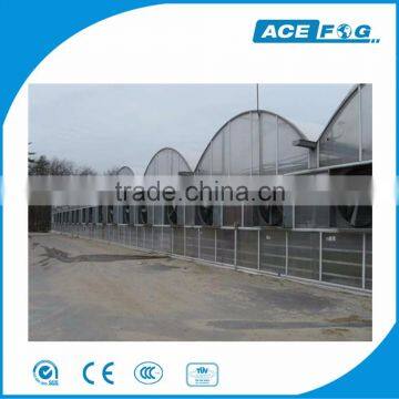 AceFog wall and window mounted greenhouse ventilation exhaust fan