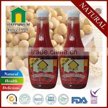 Halal Well-known OEM brand tomato ketchup 793g