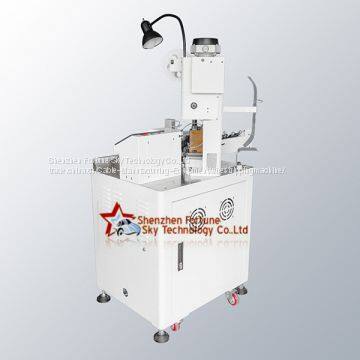 Fully Automatic Gold Plated Contact Wire Lug Crimping Machine