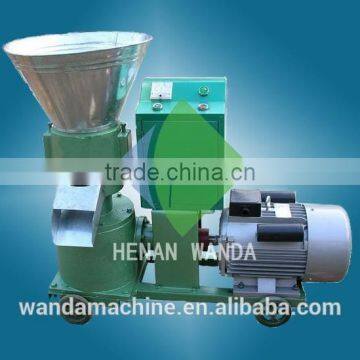 WANDA Low Noise Pellet Mill Machine 5 Ton per Hour for Sale photo-3