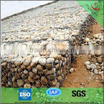 High quality hexagonal gabion mesh