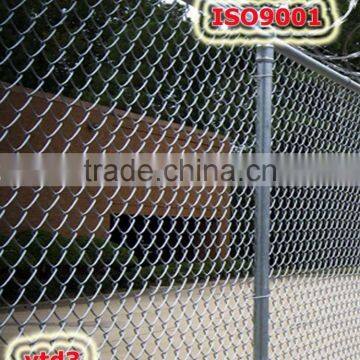 galvanized chain link fence/diamond mesh fence