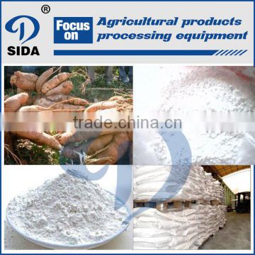 Cassava starch production line tapioca/potato powder making machine