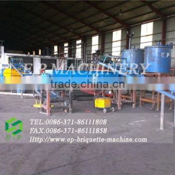 10 t/h competitive price coal briquette production line