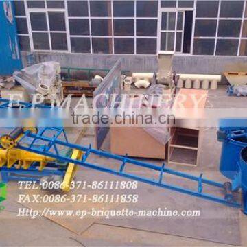 2 t/h charcoal extruder machine hot selling in Indonesia