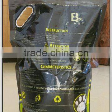 BEST Cat Sand Clumped Bentonite Cat Litter cat litter