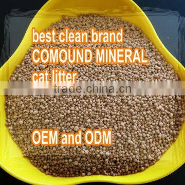 Best Clean cat litter best clean cat sand eco-friendly OEM