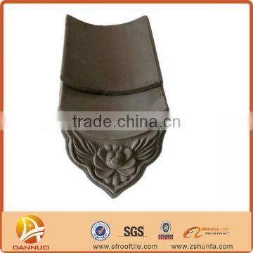 Low water absorption roofing tiles manufacturer