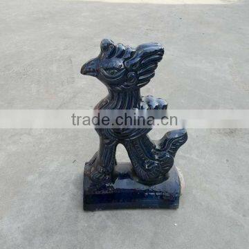 Chinese roofing tile figure figure