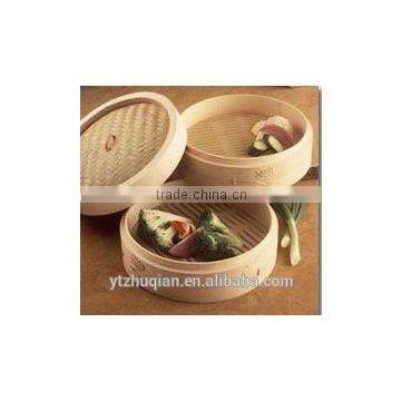 Wholesale Chinese Bamboo Steamer Basket With High Quality