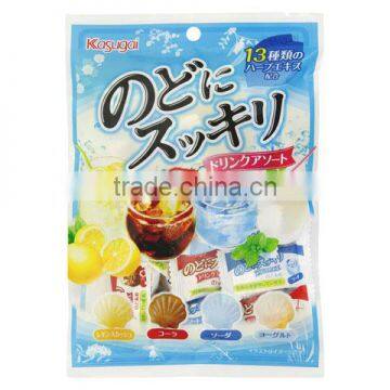 KASUGAI DRINK ASSORTED CANDY