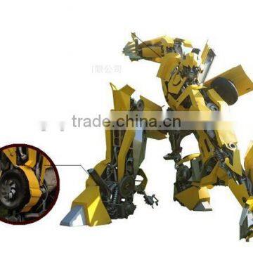 GFRP bumblebee