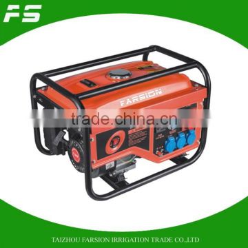 3KW 170F Small Portable Electric Gasoline Generator 170F Engine Generator