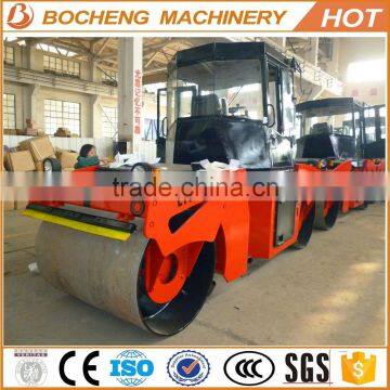 Fully hydraulic dual-drive double drum vibratory roller 8tons compactor LTC208 Used model Good quality