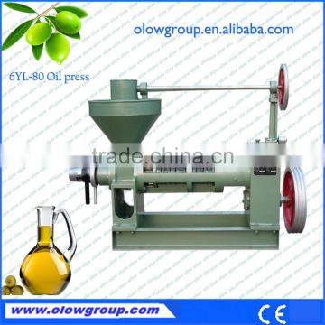 CE ISO Certified High Efficiency Peanut Oil Extraction Machine