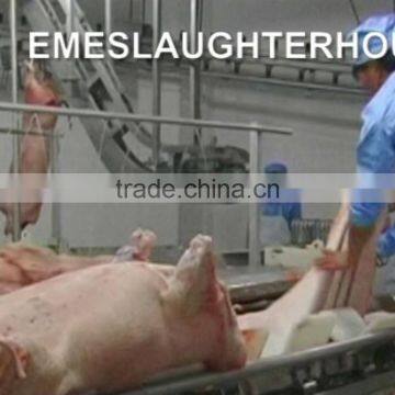 Best Price Pig Slaughterhouse Equipment Skin Removed Machine For Hog Abattoir Slaughter Plant photo-5