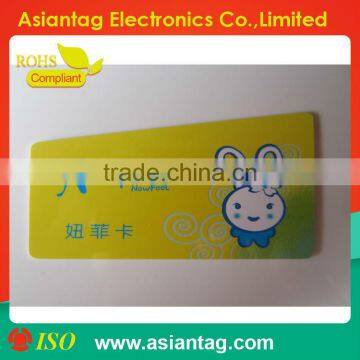 Custom Design 13.56mhz rfid contactless smart card