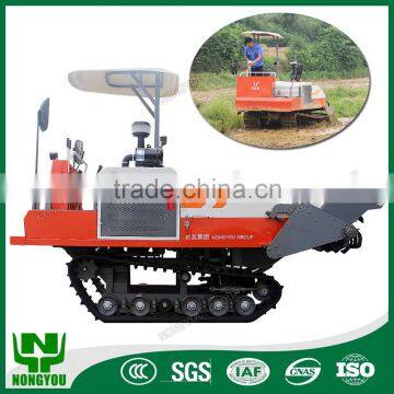 Chinese OEM Riding Rotor Tiller Crawler-Type Rotor Tiller Track Rotor Tiller 1GZ-180