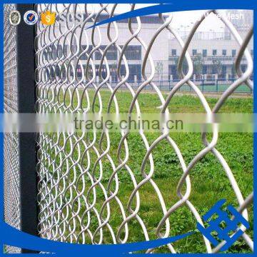 Fine vinyl coated decorative garden border chain link fence