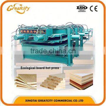 High Frequency Used Plywood Hot Press Machine for Wood Door photo-4
