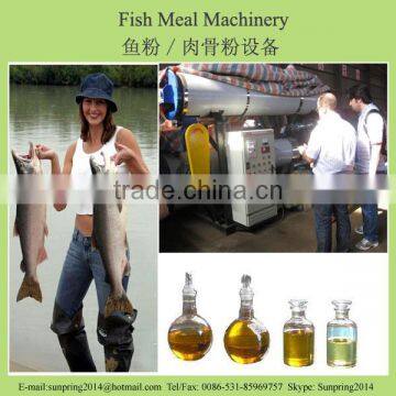 HOT SALE! Small capacity fish meal making machine plant