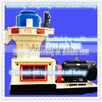 CSRPM 2015 Newly design biomass ring die pellet mills for wood rice husk sawdust